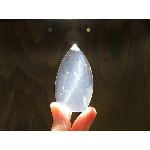 希少 ブルーシラー 水晶 ポイント | 天然石専門店【鬮石】 : 天然石