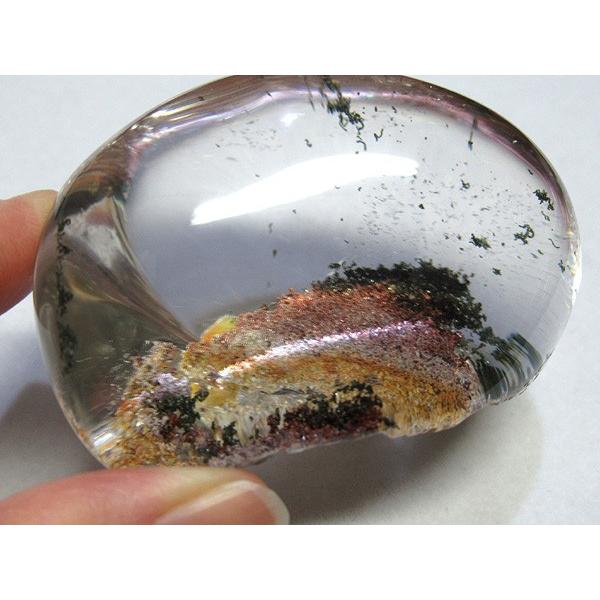 高品質 ガーデンクォーツ 原石 ポリッシュ 水晶 天然石販売専門店/鬮石