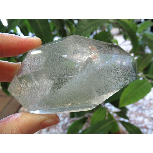 高品質 ファントムガーデンクォーツ 原石ポリッシュの通販 水晶販売 | 天然石専門店【鬮石】_4