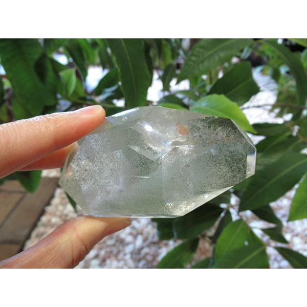 高品質 ファントムガーデンクォーツ 原石ポリッシュの通販 水晶販売 | 天然石専門店【鬮石】_9