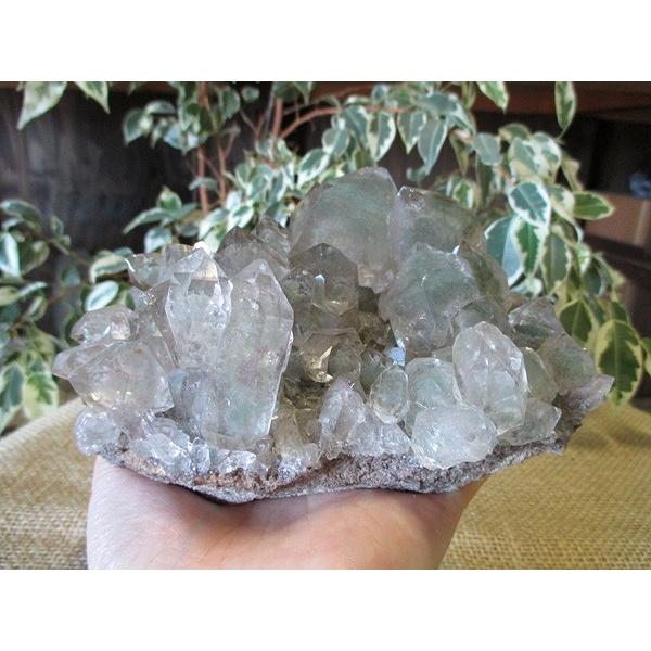 高品質 ガーデンクォーツ 水晶 クラスター 原石 販売 | 天然石専門店