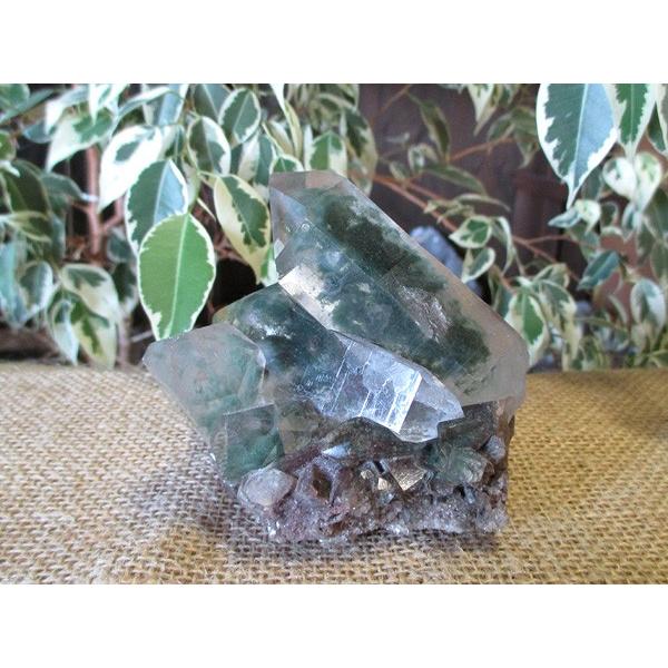 高品質 ガーデンクォーツ 水晶 クラスター 原石 販売 | 天然石専門店