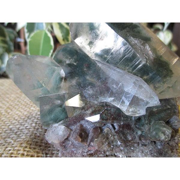 ガーデン水晶クラスター　約92g 高品質 ガーデンクォーツ 水晶 クラスター 原石 販売 | 天然石専門店