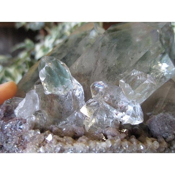 ガーデン水晶クラスター　約92g ガーデン水晶クラスター約92g