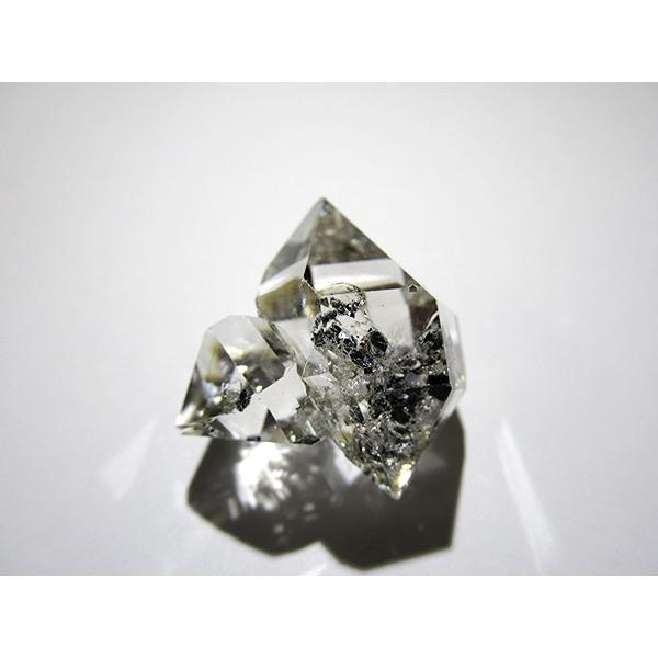 ハーキマーダイヤモンド 連結結晶 群晶 クラスター 水晶原石 | 天然石