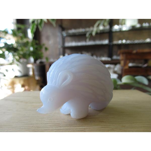 ブルーカルセドニー ハリネズミ トルコ産 通販 | 天然石販売専門店【鬮石】