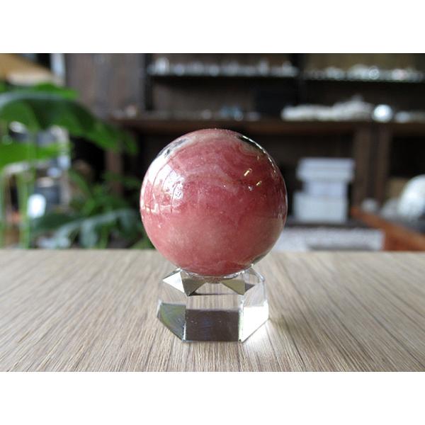 インカローズ(ロードクロサイト) 丸玉 約23mm/通販/販売 | 天然石専門店【鬮石】