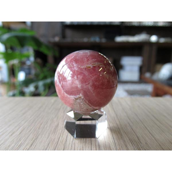 インカローズ(ロードクロサイト) 丸玉 約25mm/通販/販売 | 天然石専門