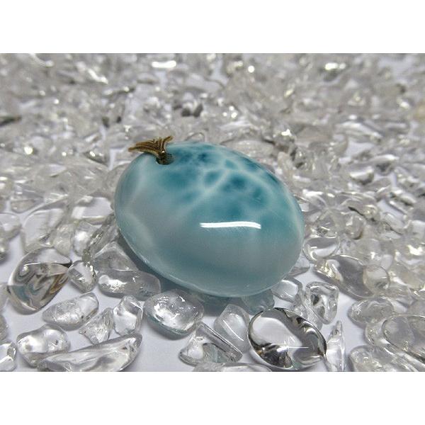 ラリマー ペンダントトップ 販売 天然石専門店/鬮石 ラリマー 高品質