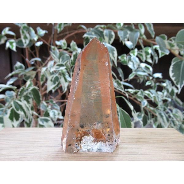 ポリッシュポイント（マダガスカルガーデンクォーツ）