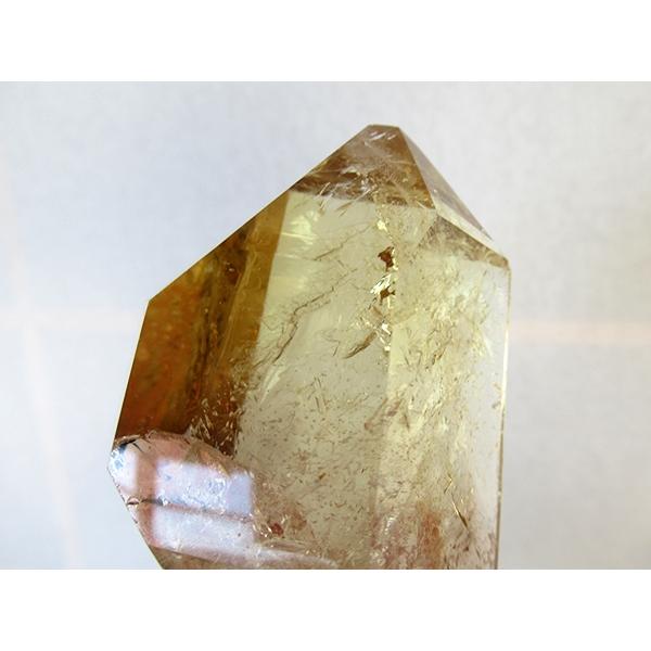 新作入荷 高品質 ナチュラルシトリン 水晶ポイント マダガスカル産 | 天然石専門店【鬮石】