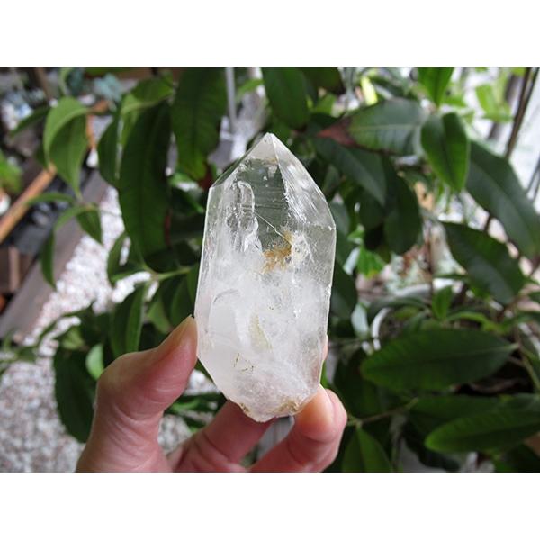 モンドクォーツ 高品質タンザニア産水晶原石の通販/販売 |【鬮石】天然石専門店 レコードキーパー レインボー ダブルポイント_2