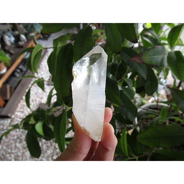 モンドクォーツ 高品質タンザニア産水晶原石の通販/販売 |【鬮石】天然石専門店 レコードキーパー レインボー ダブルポイント_3