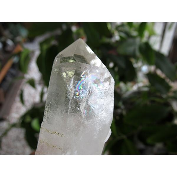 モンドクォーツ 高品質タンザニア産水晶原石の通販/販売 |【鬮石】天然石専門店 レコードキーパー レインボー ダブルポイント_4