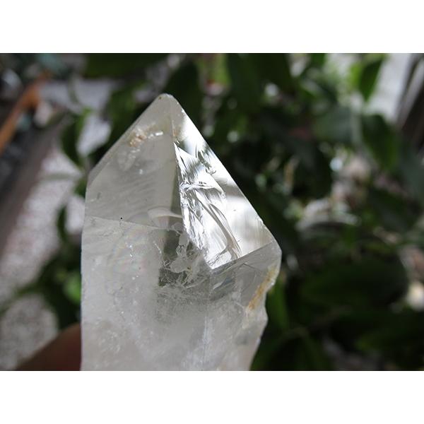 モンドクォーツ 高品質タンザニア産水晶原石の通販/販売 |【鬮石】天然石専門店 レコードキーパー レインボー ダブルポイント_7