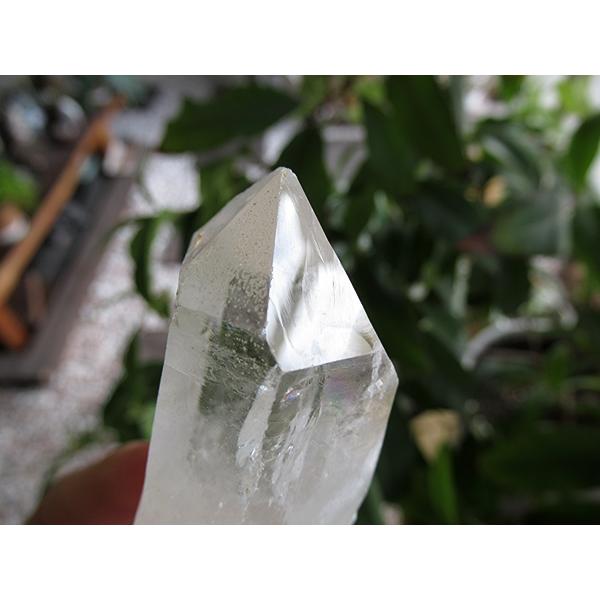 モンドクォーツ 高品質タンザニア産水晶原石の通販/販売 |【鬮石】天然石専門店 レコードキーパー レインボー ダブルポイント_8