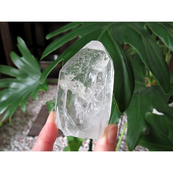 モンドクォーツ 高品質タンザニア産水晶原石の通販/販売 |【鬮石】天然石専門店 タイムリンク ウィンドウ レインボー