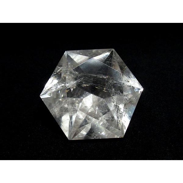 天然水晶/ダイヤモンドカット六芒星/通販/販売 | 天然石専門店【鬮石