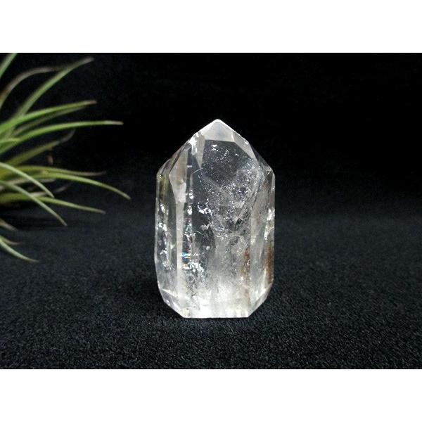 クォーツインクォーツ 貫入水晶 ポイント 原石 天然石専門店/鬮石