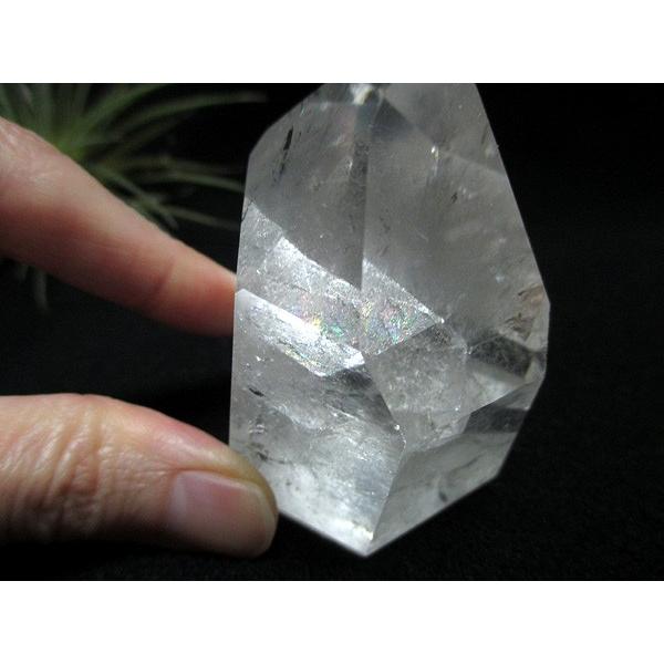 クォーツインクォーツ 貫入水晶 ポイント 原石 天然石専門店/鬮石