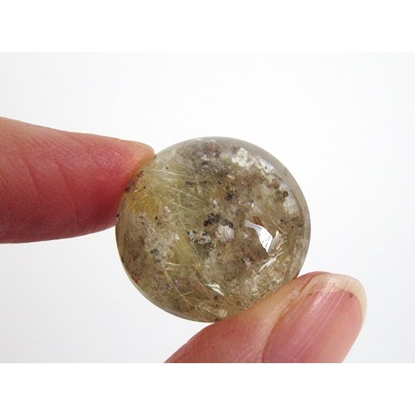 大口販売 ガーデンルチルクォーツ ルース 原石ポリッシュの通販 水晶 