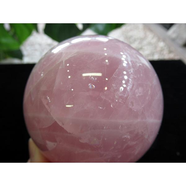 ローズクォーツ 丸玉 紅水晶 販売 | 天然石専門店 【鬮石】 : 天然石
