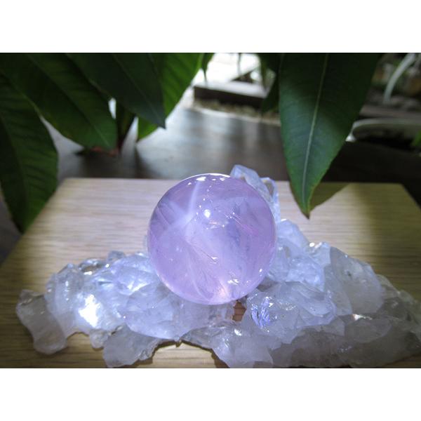 高品質 スターローズクォーツ 紅水晶 丸玉 販売 | 天然石専門店 【鬮石】