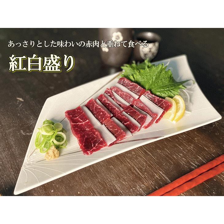 日野商店 南氷洋産 ミンク鯨 本皮 (白皮あり) 約70ｇ スライス 3860 鯨肉 くじら クジラ お刺身 おさしみ 刺身 生食 しゃぶしゃぶ 鍋用｜kujirabiyori｜04