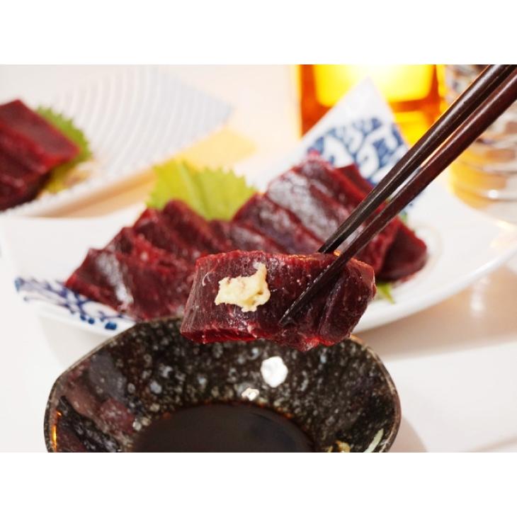 日野商店 南氷洋産 ミンク鯨 赤肉（背肉）１級 230〜280ｇ ブロック 3905 鯨肉 鯨赤肉 くじら クジラ 鯨肉 お刺身 おさしみ 刺身 生食｜kujirabiyori｜02