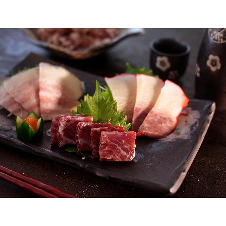 鯨 鯨肉 霜降り尾の身セット 化粧箱付・送料無料 3960/3018/3030/1003