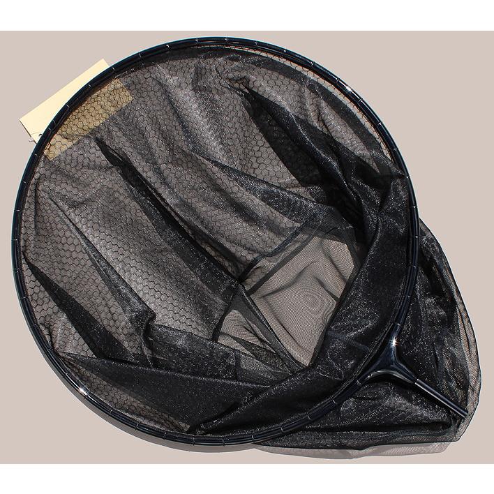 尺5寸！カーボン玉枠ハイブリッドアミ2mm目ブラックアミ付き！ : 鯨