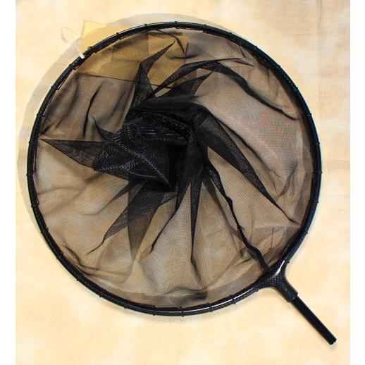 ハイブリッドアミ2mm目ブラックアミ付き！カーボン枠 尺1寸 : 鯨ヶ池