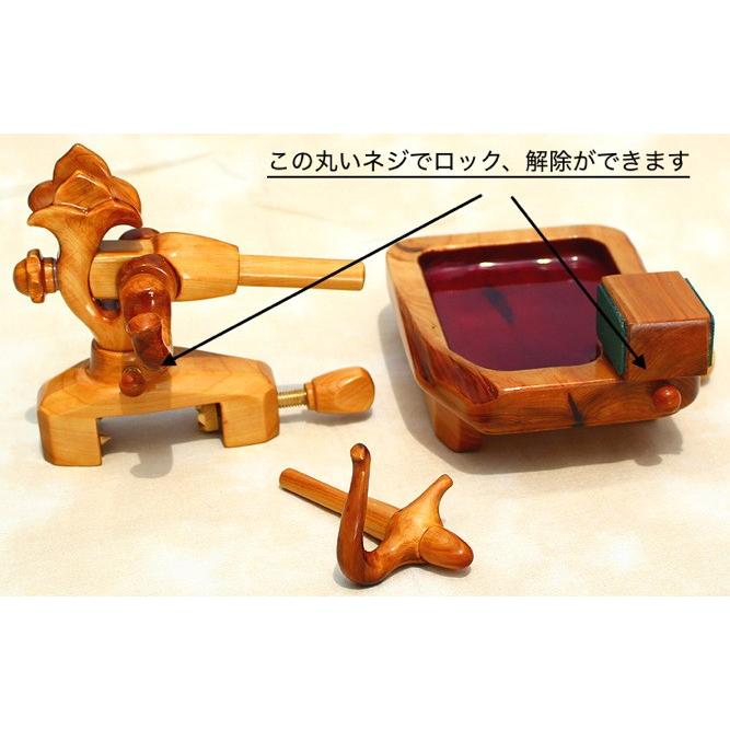 ニュー！特作桔梗　御膳 万力セット フレックス 小型Aの画像