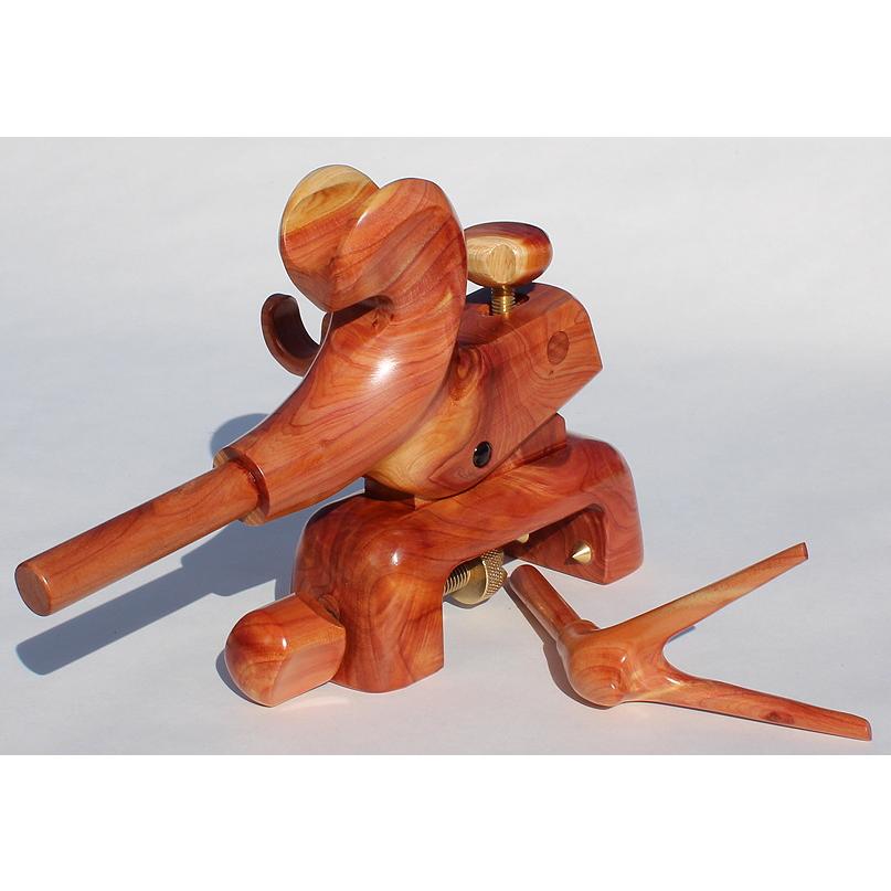 国産ヒバ大砲型万力 大型 : 鯨ヶ池FCフィシングセンター - 通販