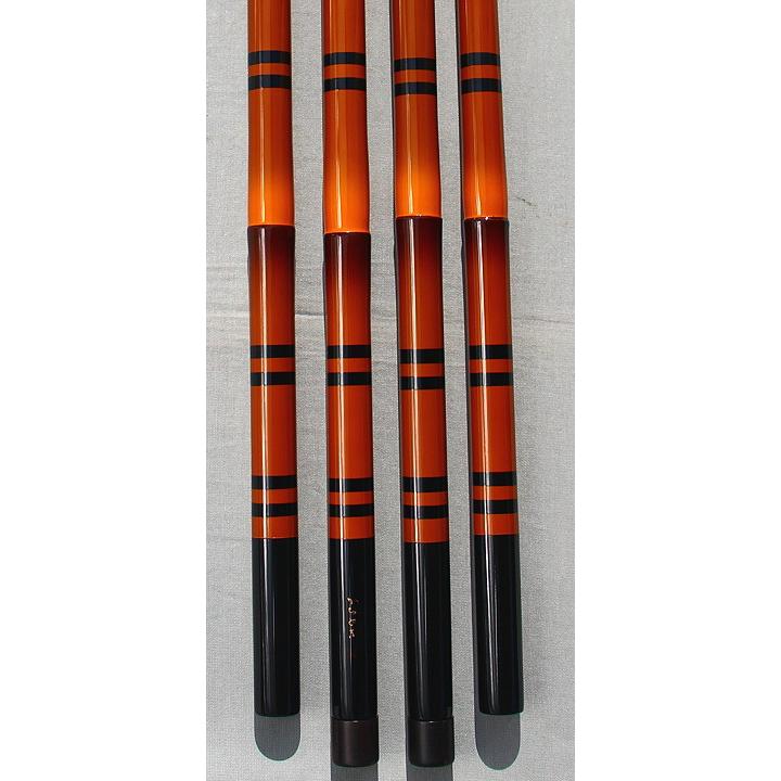 凱カーボン竿掛け シン・別作段巻2本物（笛巻）（4本継） : 鯨ヶ池FC