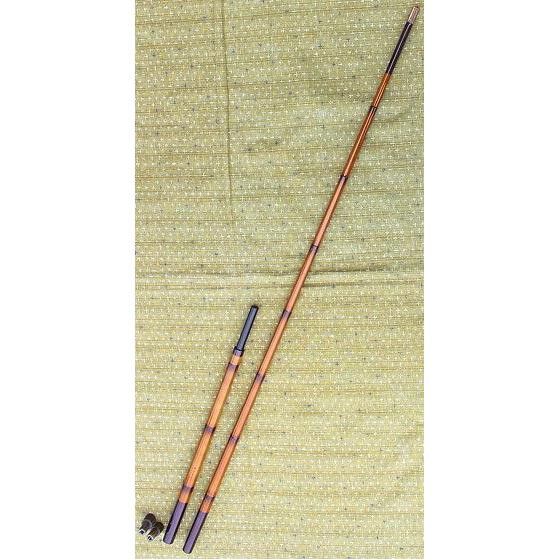 旋 カーボン竿掛け 矢竹1本半物 : 鯨ヶ池FCフィシングセンター - 通販