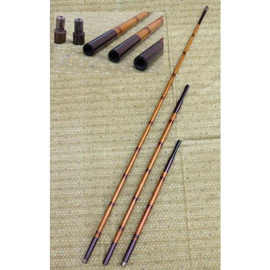 旋 カーボン竿掛け 矢竹2本物 : 鯨ヶ池FCフィシングセンター - 通販