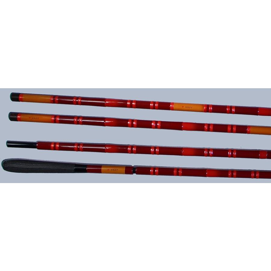 6尺から30尺までセットで対応可！凱竿掛けタモの柄 二本物セット