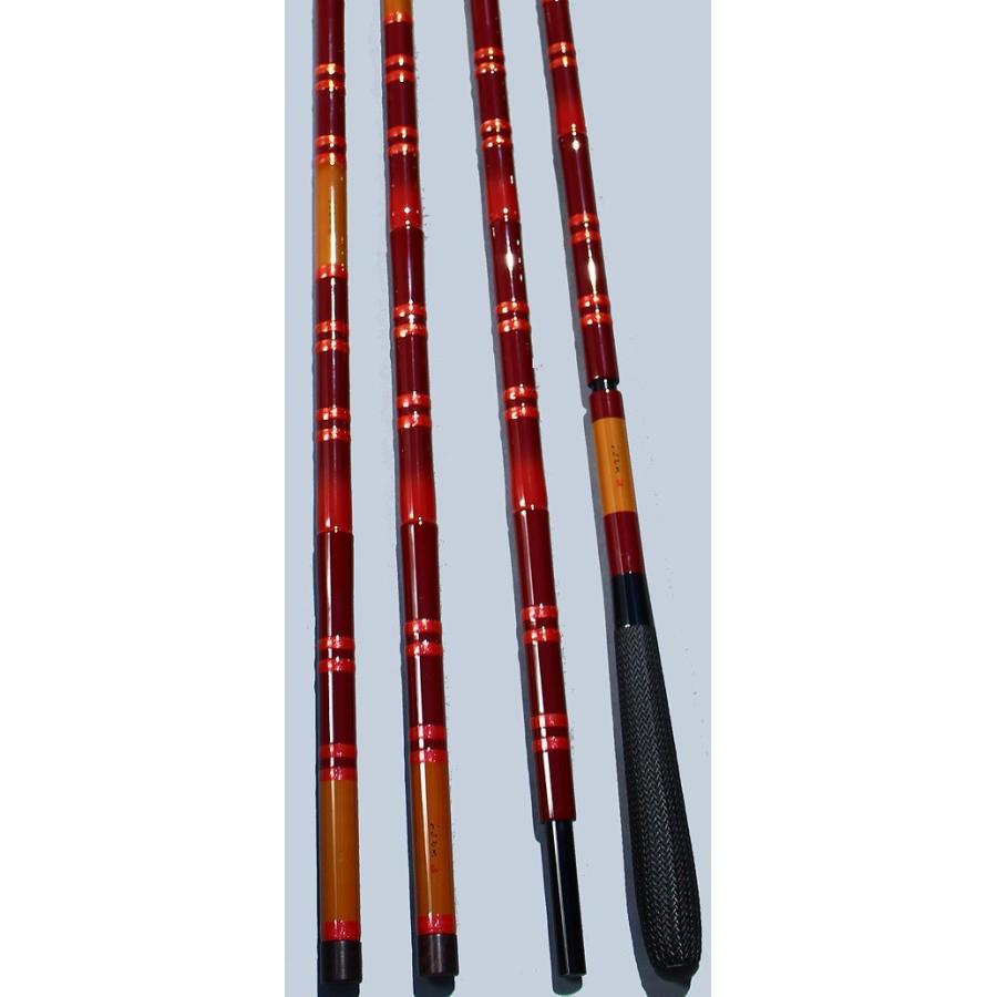 6尺から30尺までセットで対応可！凱竿掛けタモの柄 二本物セット