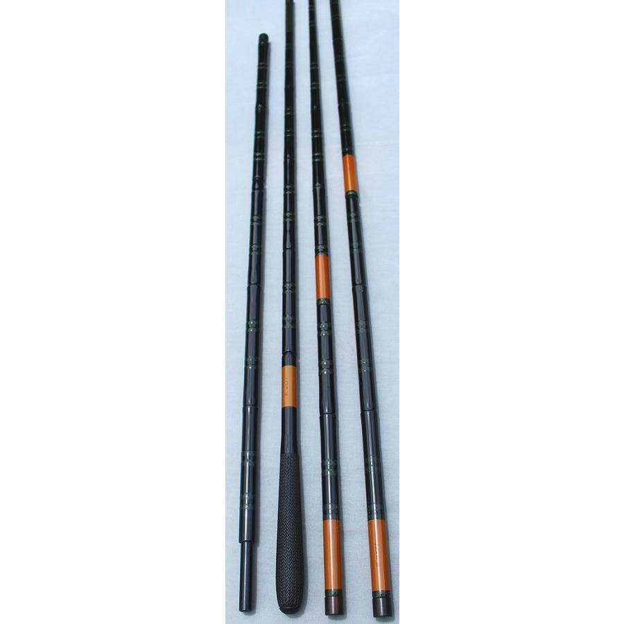 6尺から30尺までセットで対応可！凱竿掛けタモの柄 二本物セット