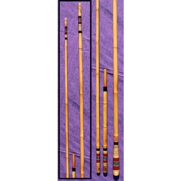 若駒 五十周年記念作 竿掛け1．5、タモの柄1本物 Aセット : 鯨ヶ池