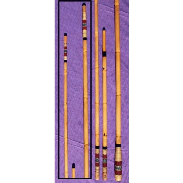 若駒 五十周年記念作 竿掛け1．5、タモの柄1本物 Bセット : 鯨ヶ池