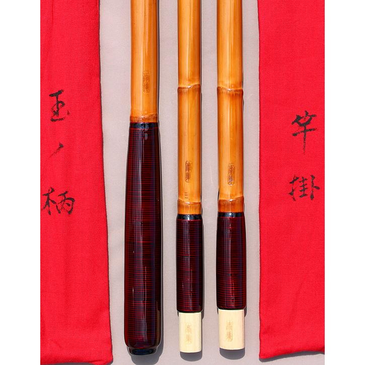 峯集」9節1．5本竿掛け 玉の柄1本 口籐巻 : 鯨ヶ池FCフィシング