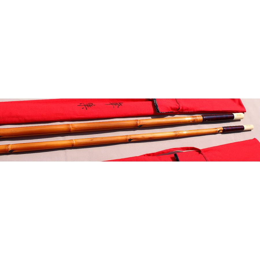 峯集」9節1．5本竿掛け 玉の柄1本 口籐巻 : 鯨ヶ池FCフィシング