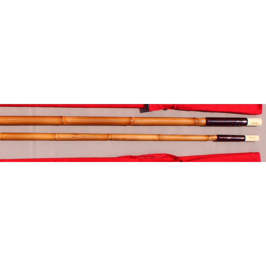 峯集」9節1．5本竿掛け 玉の柄1本 口籐巻 : 鯨ヶ池FCフィシング