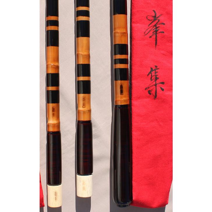 復刻！「峯集」竿掛け1．5本玉の柄1本もの 芽出し逆段巻 : 鯨ヶ池FC