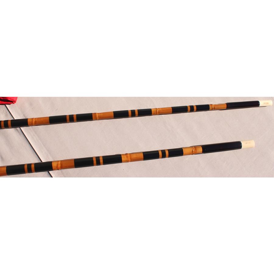 紅月 風切 柳 朱紋峰竿掛け一本半物セット 紅月 風切 柳 朱紋峰竿掛け