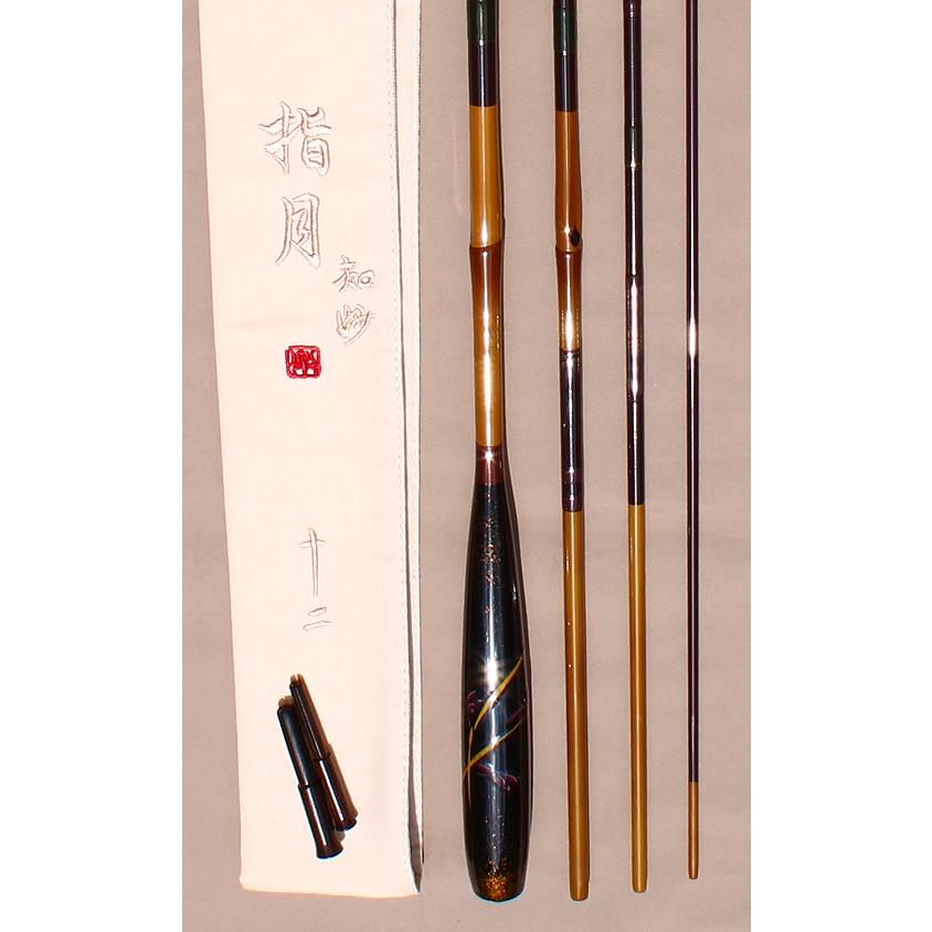 和竿の味わい！鮒楽 指月 知妙 12尺 : 鯨ヶ池FCフィシングセンター