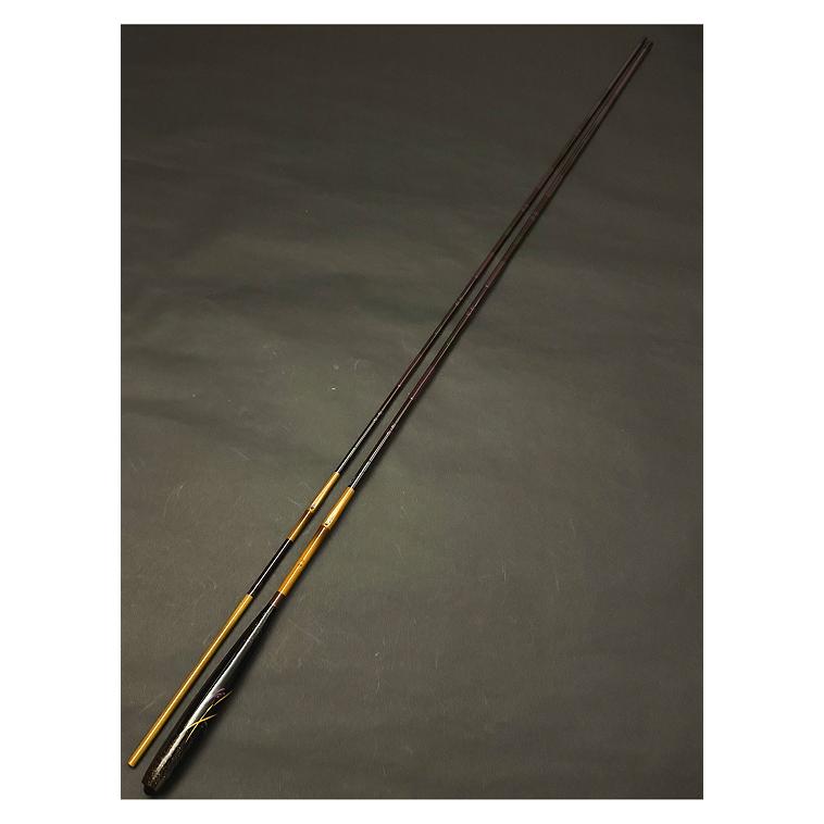 和竿の味わい！鮒楽 指月 知妙 12尺 : 鯨ヶ池FCフィシングセンター