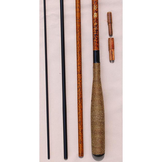 程よいしなり具合！ カーボンロッド 沙羅 13尺 並継 : 鯨ヶ池FC